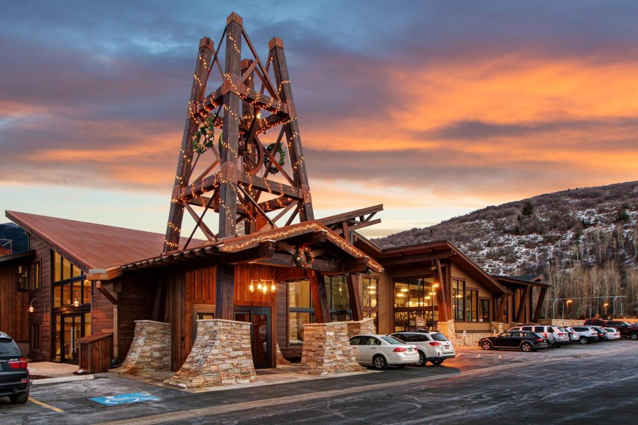 ホテル The Cubby At Prospector パークシティ エクステリア 写真